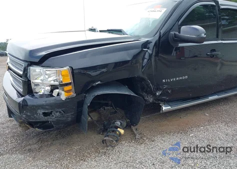 2013 Chevrolet Silverado 1500 Ltz from USA, damaged, VIN 3GCPKTE71DG359830